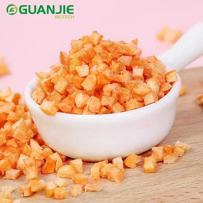Freeze Dried Carrot Dice Freeze Dried Carrot Dice