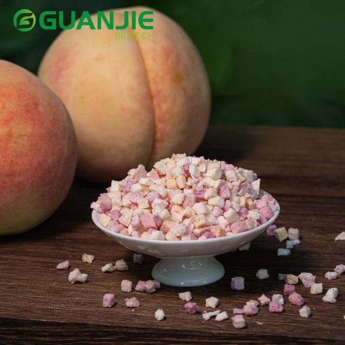 Freeze Dried Peach Freeze Dried Peach
