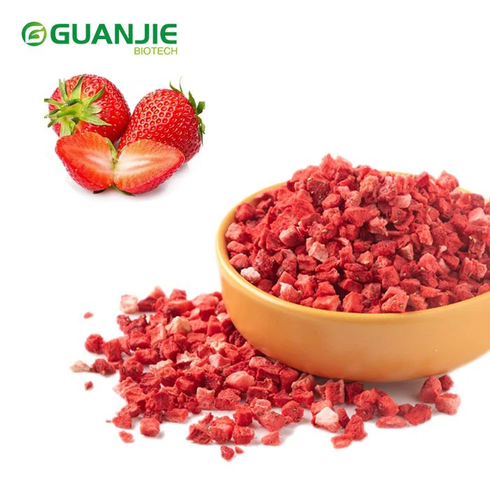 Freeze Dried Strawberry Diced Freeze Dried Strawberry Diced