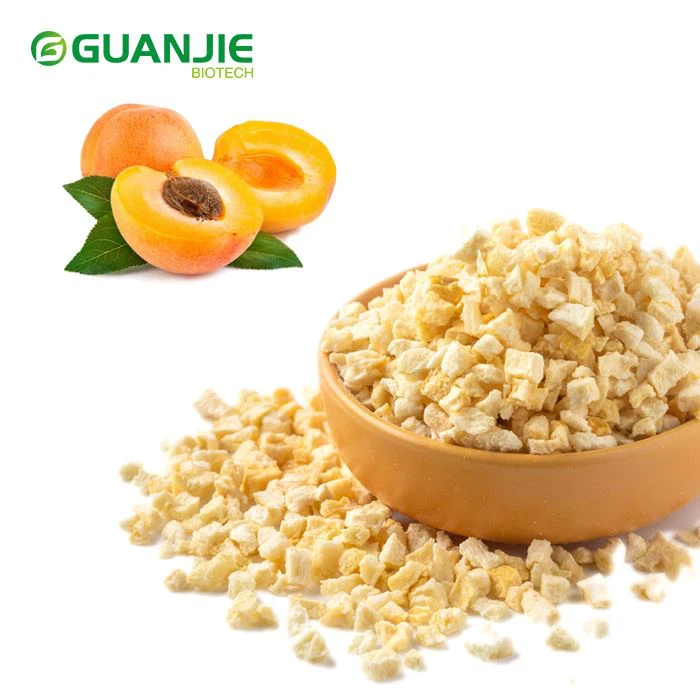 Freeze Dried Yellow Peach Dices Freeze Dried Yellow Peach Dices