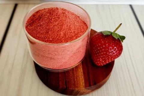 Freeze Dried Strawberry Powder Freeze Dried Strawberry Powder