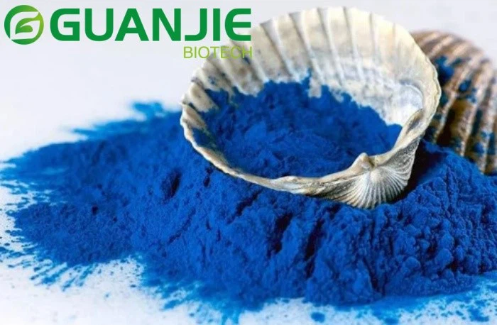 Blue spirulina phycocyanin powder Blue spirulina phycocyanin powder