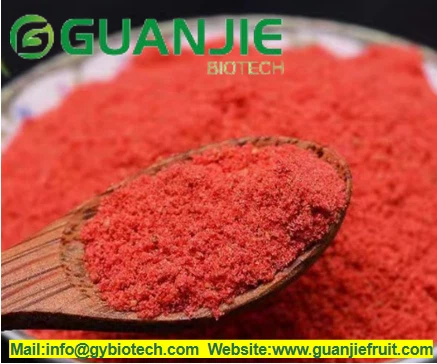Pure Strawberry fruit powder Pure Strawberry fruit powder